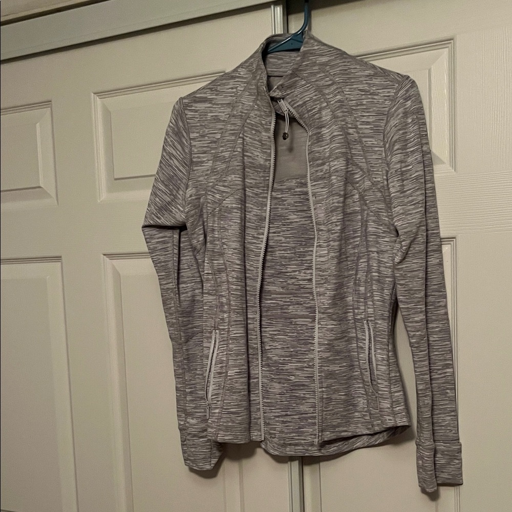Lululemon Align Jacket Light Gray - image 1